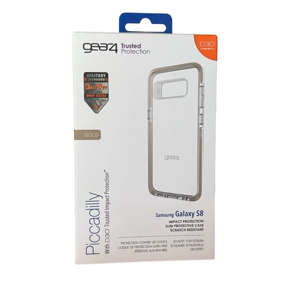Gear4 Samsung Galaxy S8 Clear Case
